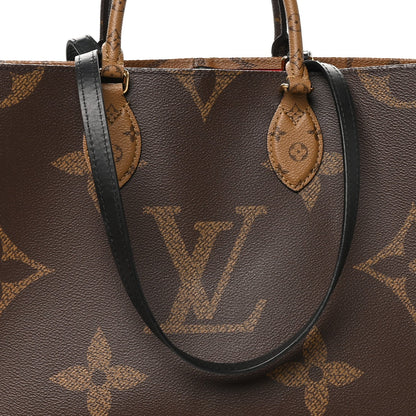 Reverse Monogram Giant Onthego Mm Handbag