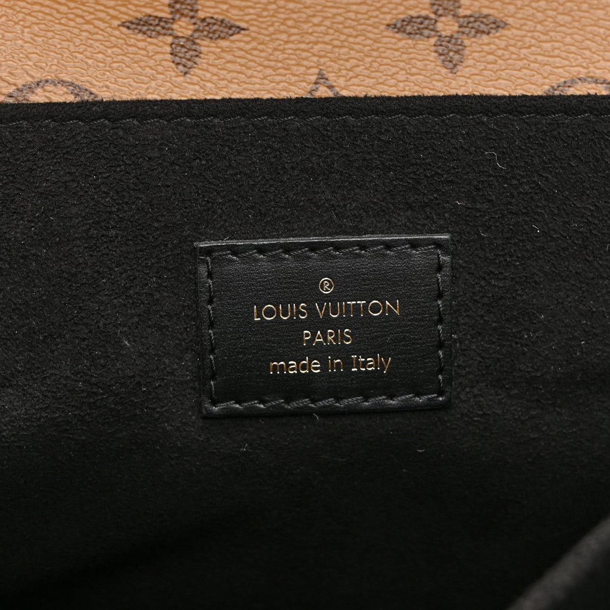 Reverse Monogram Pochette Metis Handbag