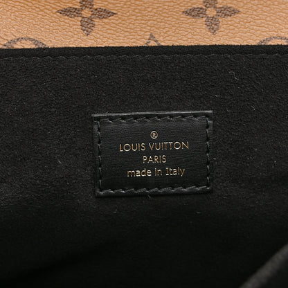 Reverse Monogram Pochette Metis Handbag