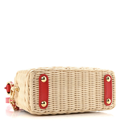 Mini Calfskin Handbag - Tan