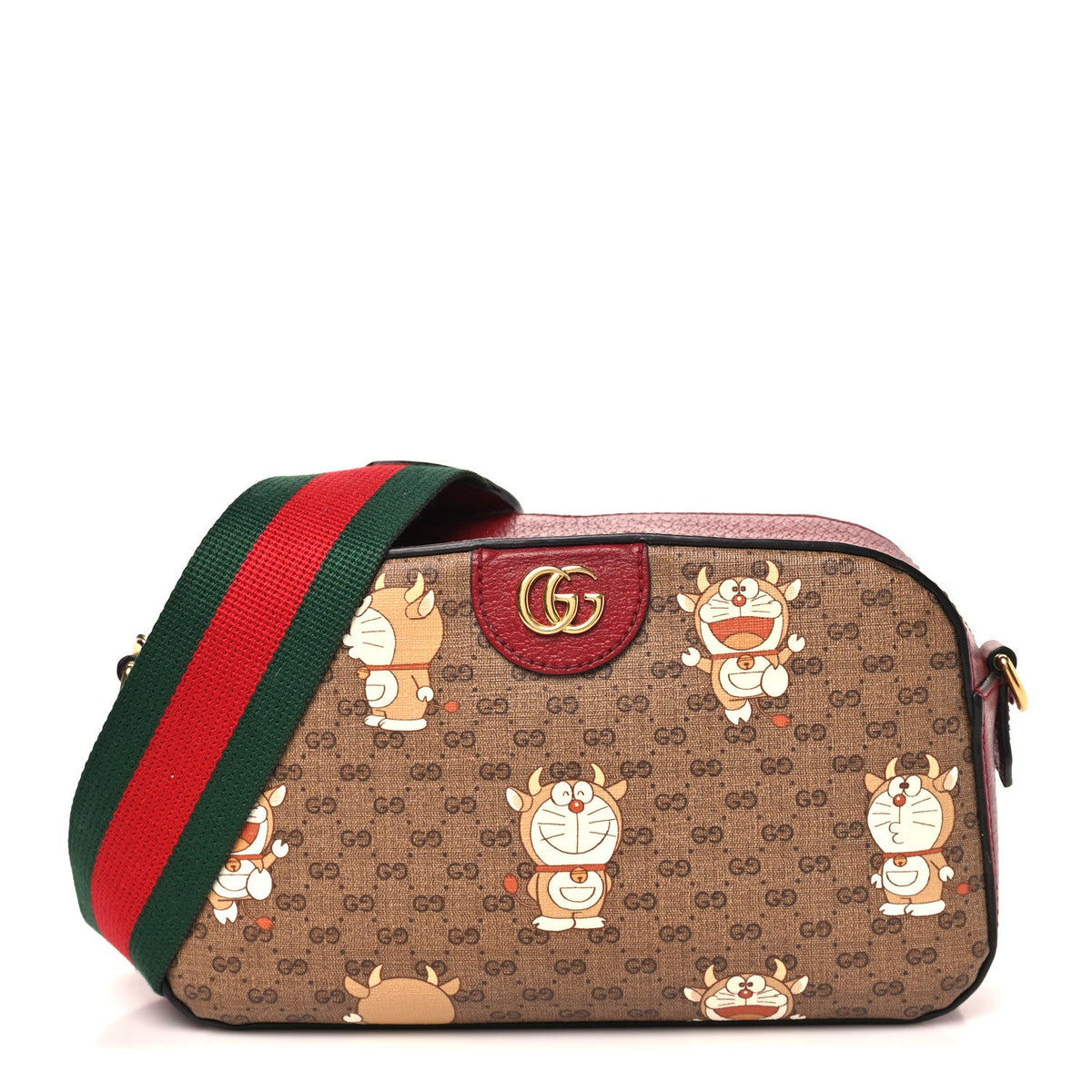 Mini Shoulder Bag - Beige