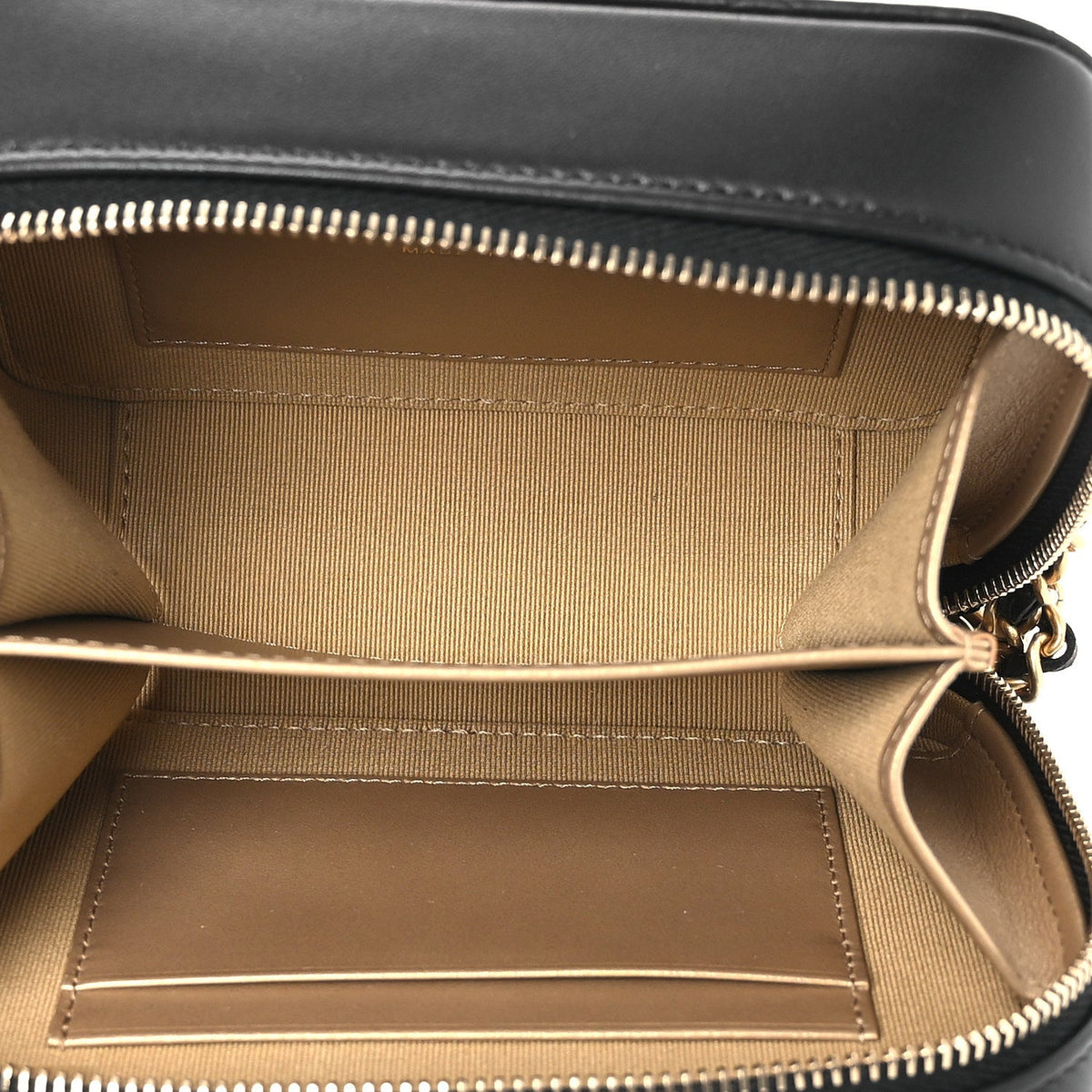Quilted Lambskin Handbag - Black