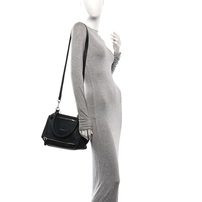 Small Goatskin Handbag - Black
