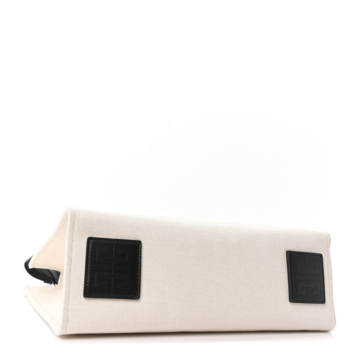 Medium Canvas Tote Bag - Beige