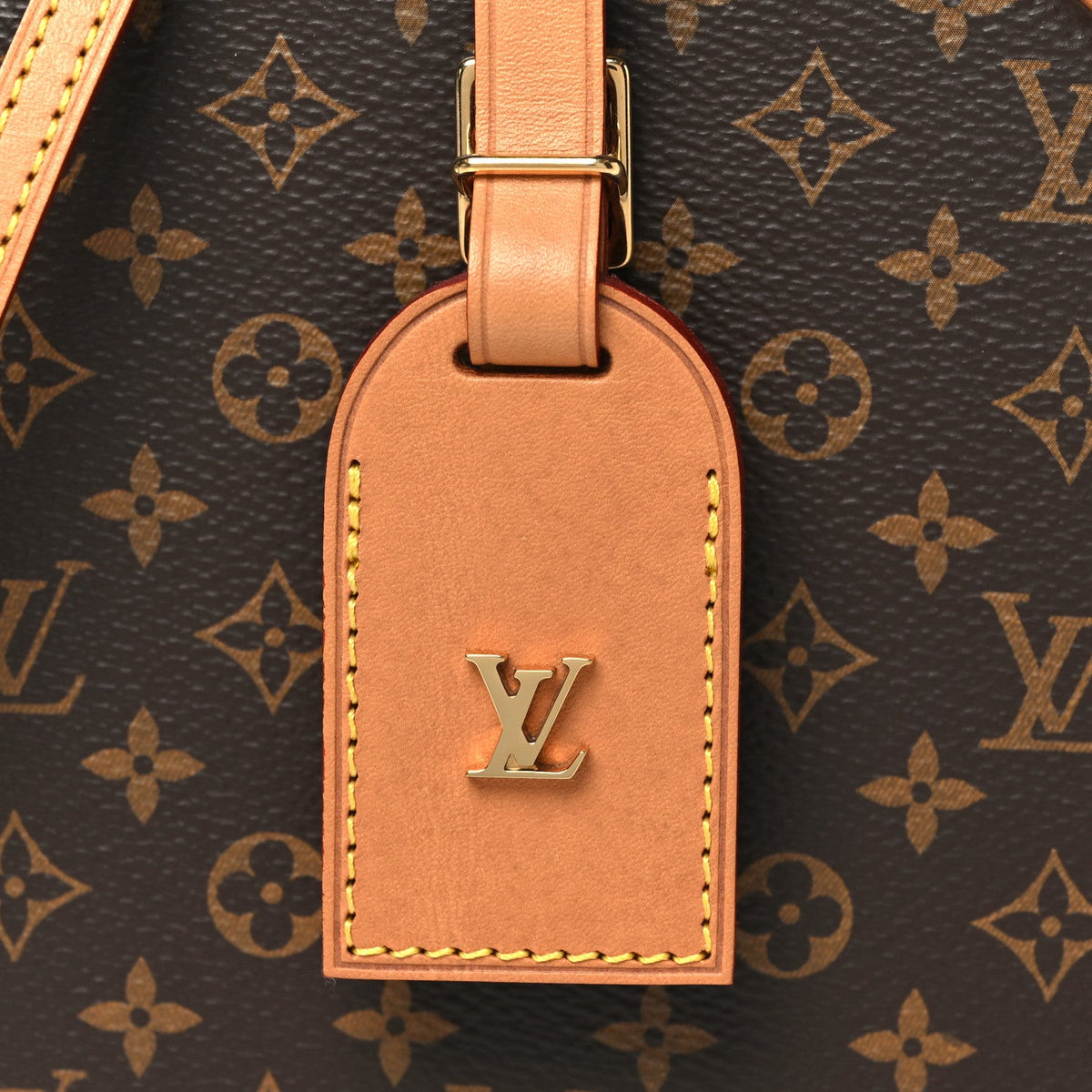 Monogram Petite Boite Chapeau Handbag
