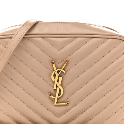 Calfskin Crossbody Bag - Beige
