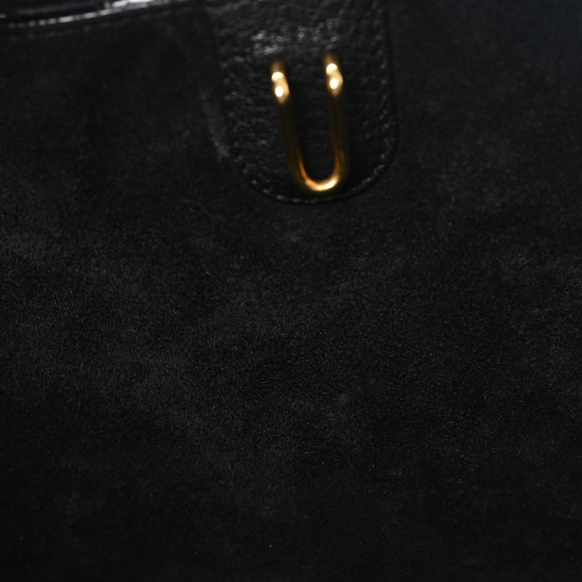 Calfskin Bucket Bag - Black