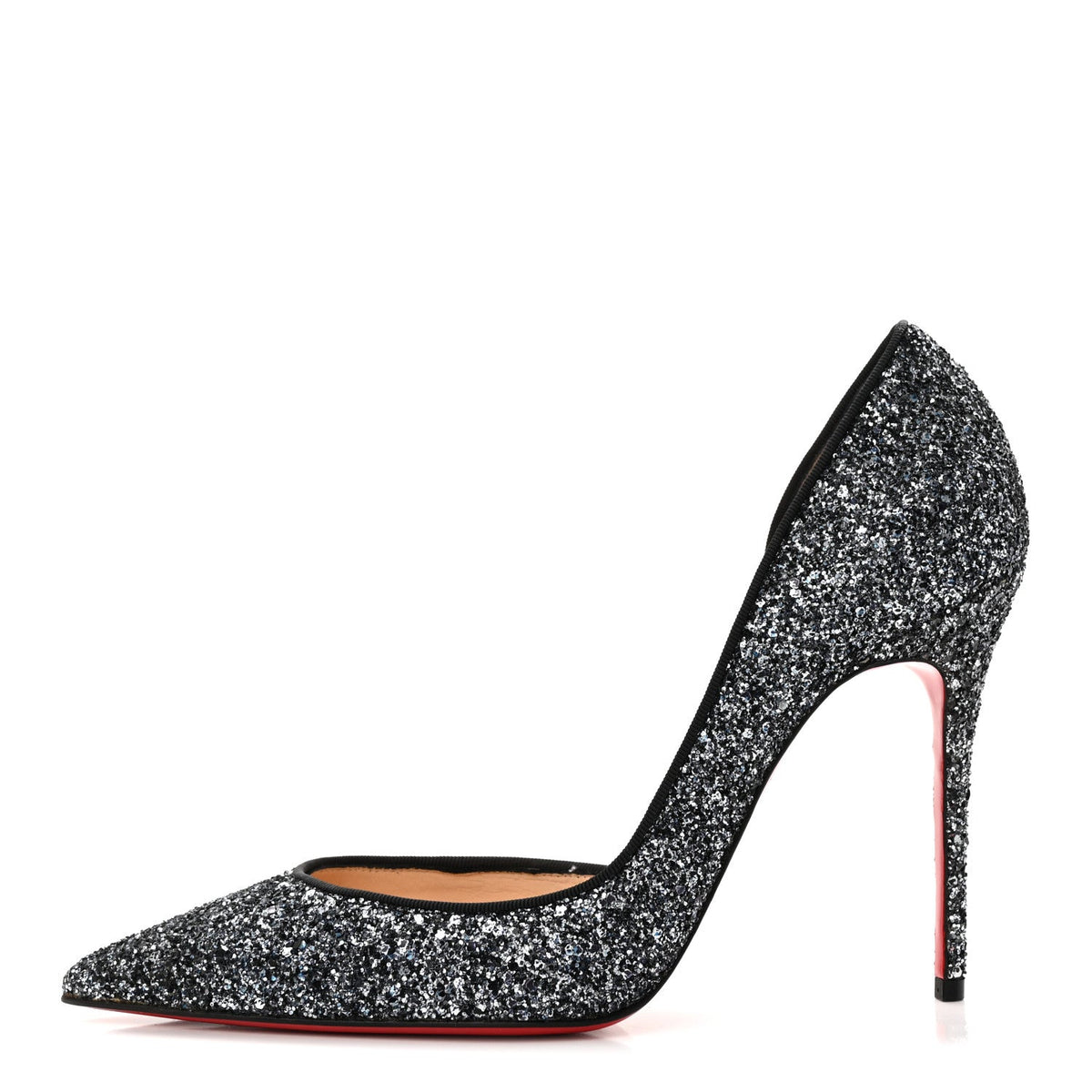 Glitter Dragonfly Iriza Pumps Black