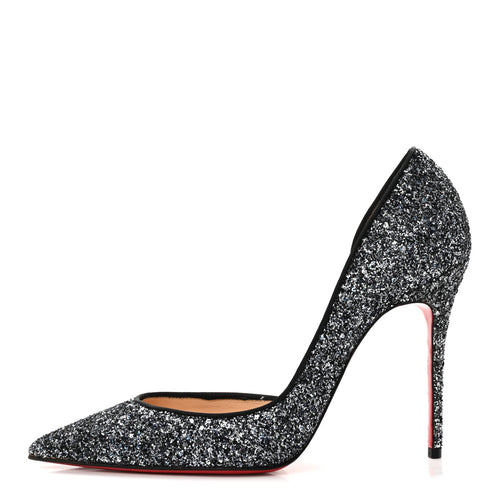 Glitter Dragonfly Iriza Pumps Black