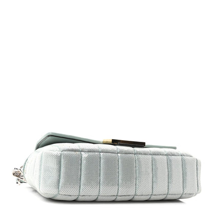 Nappa Handbag - Light Blue