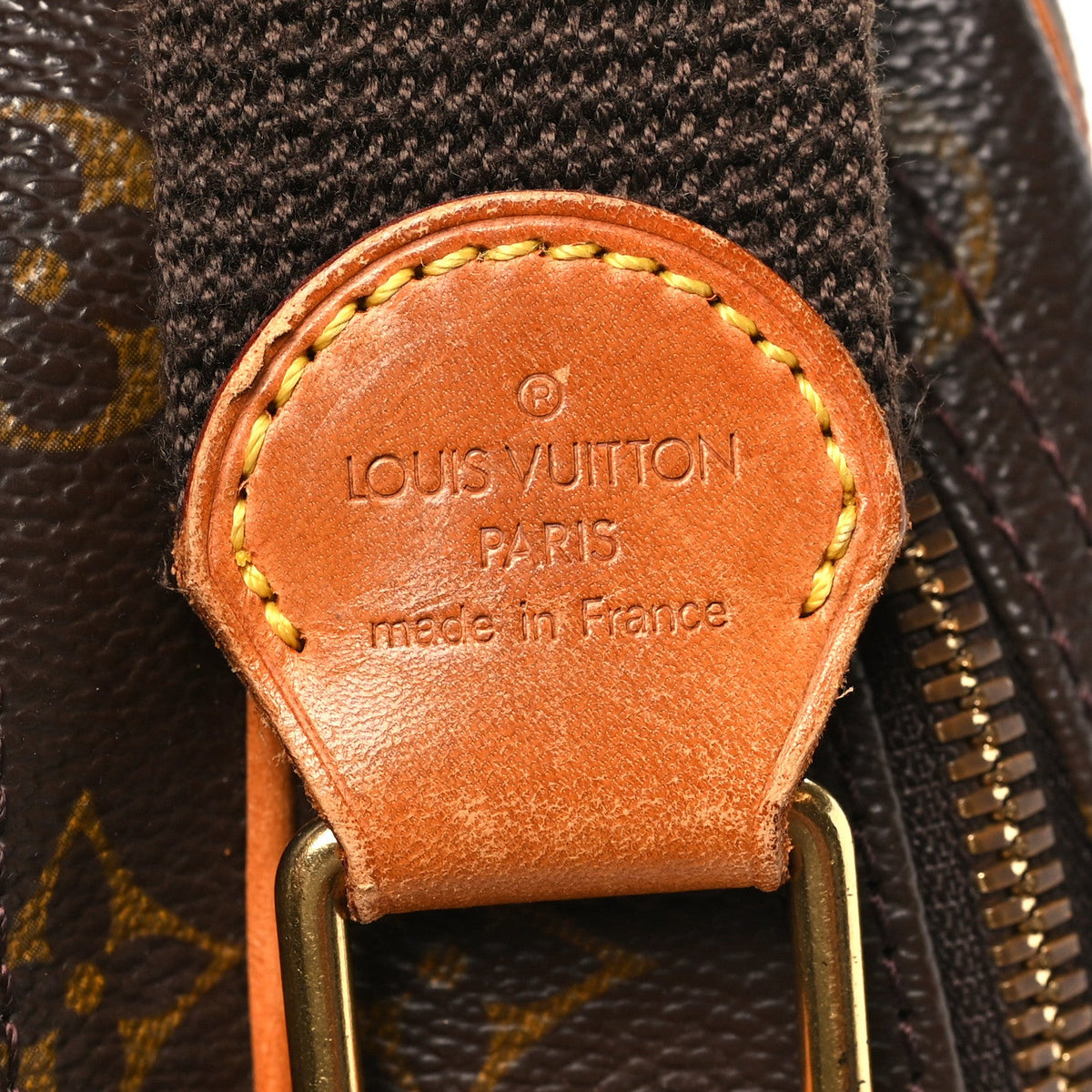 Monogram Reporter Gm Handbag