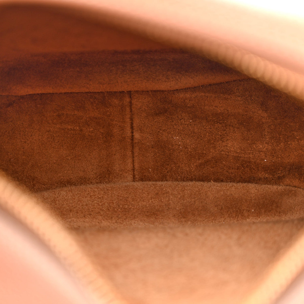 Small Calfskin Shoulder Bag - Tan