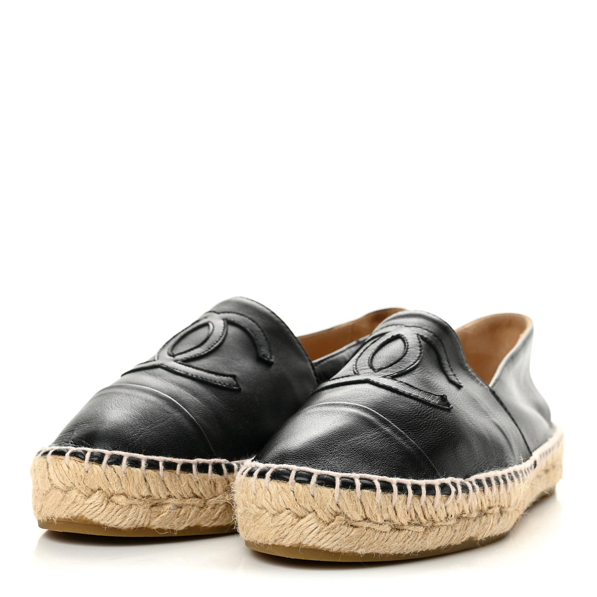 Chanel Lambskin CC Women's Espadrilles