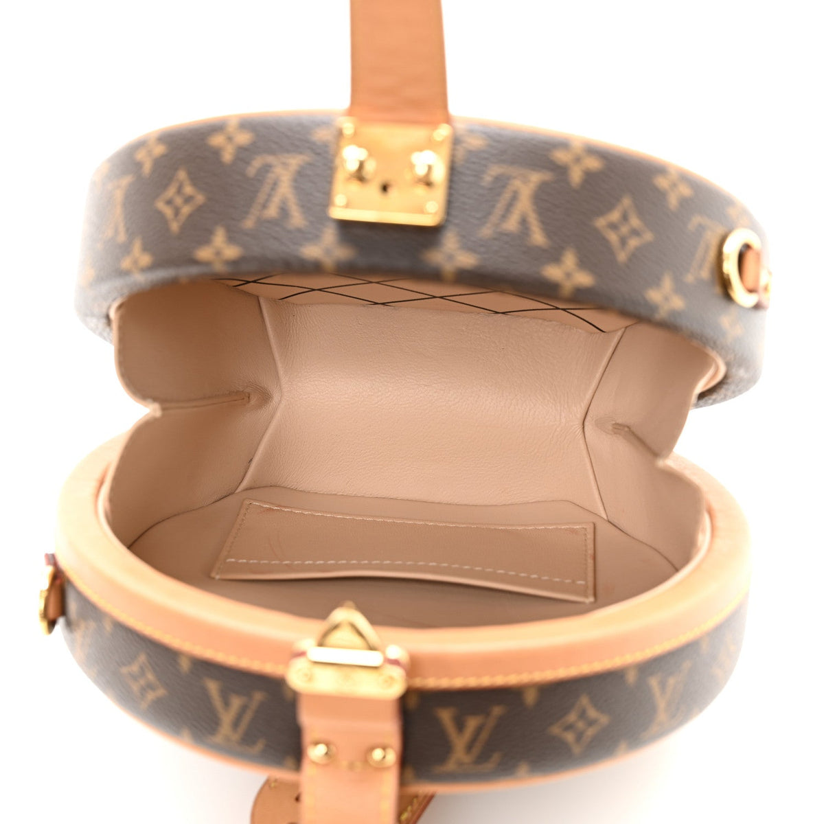 Monogram Petite Boite Chapeau Handbag