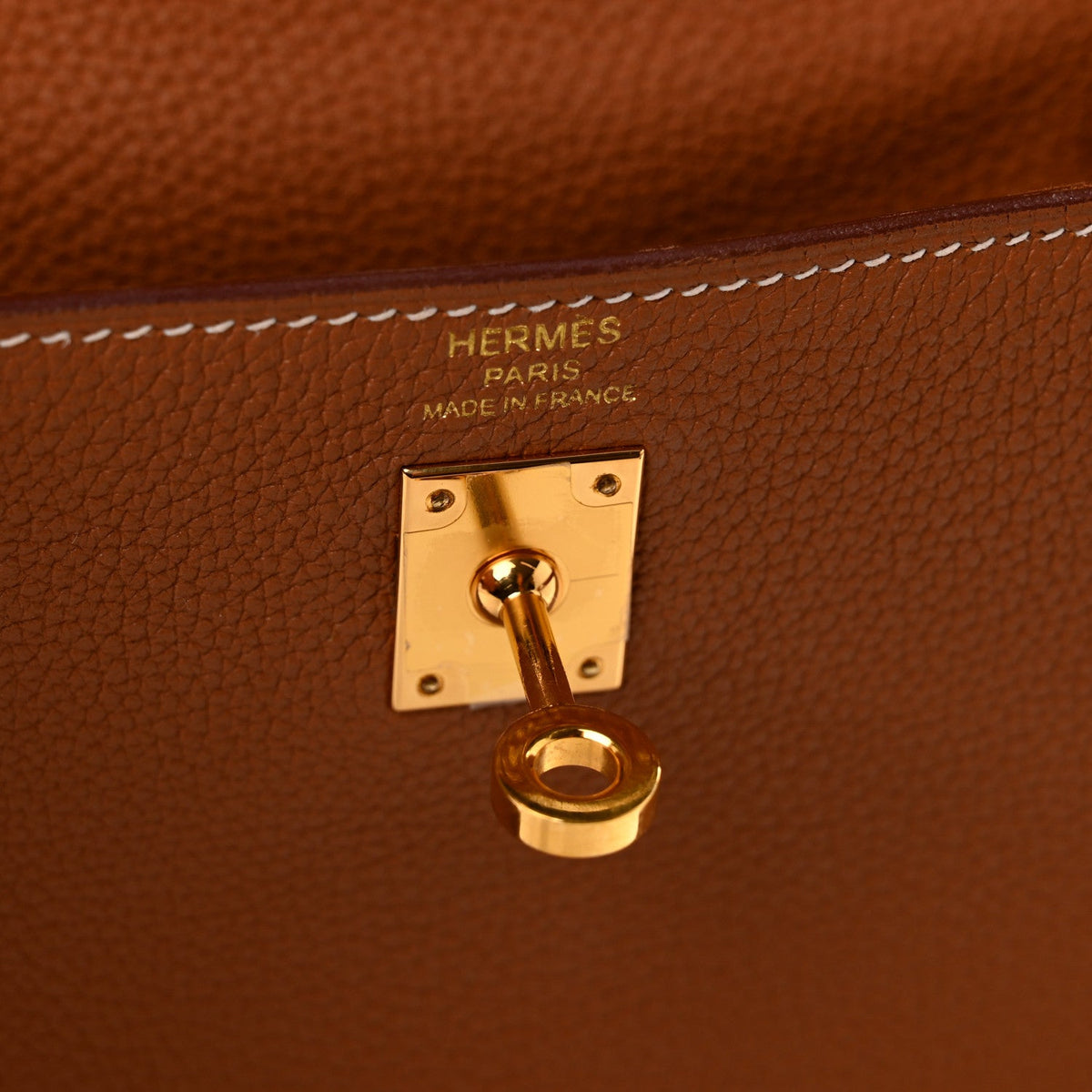Handbag - Gold