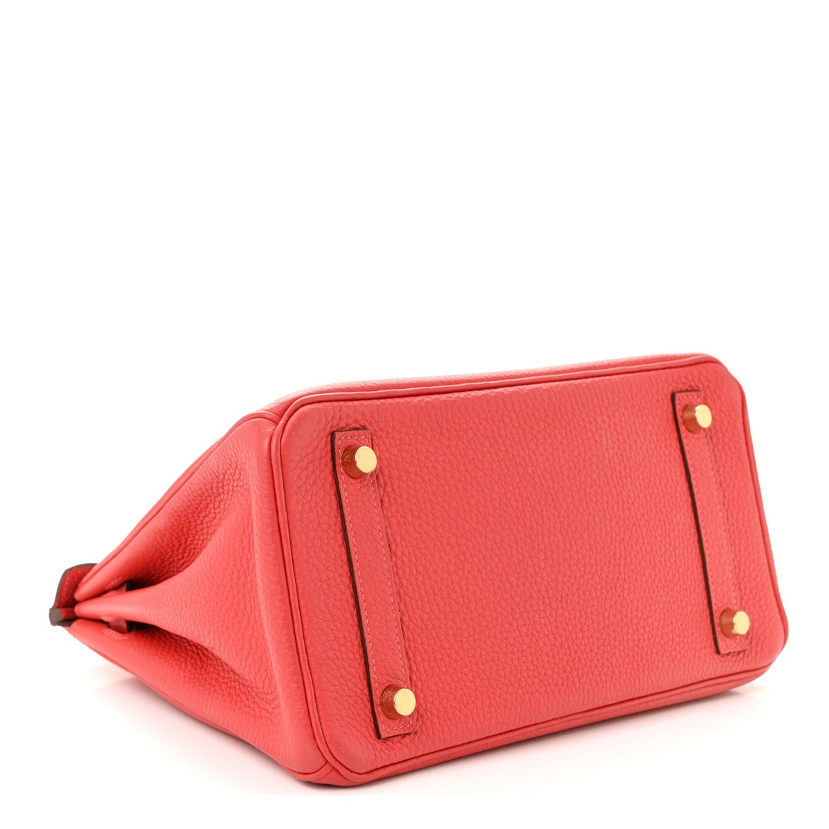 Togo Birkin 25 Rouge Pivoine Handbag