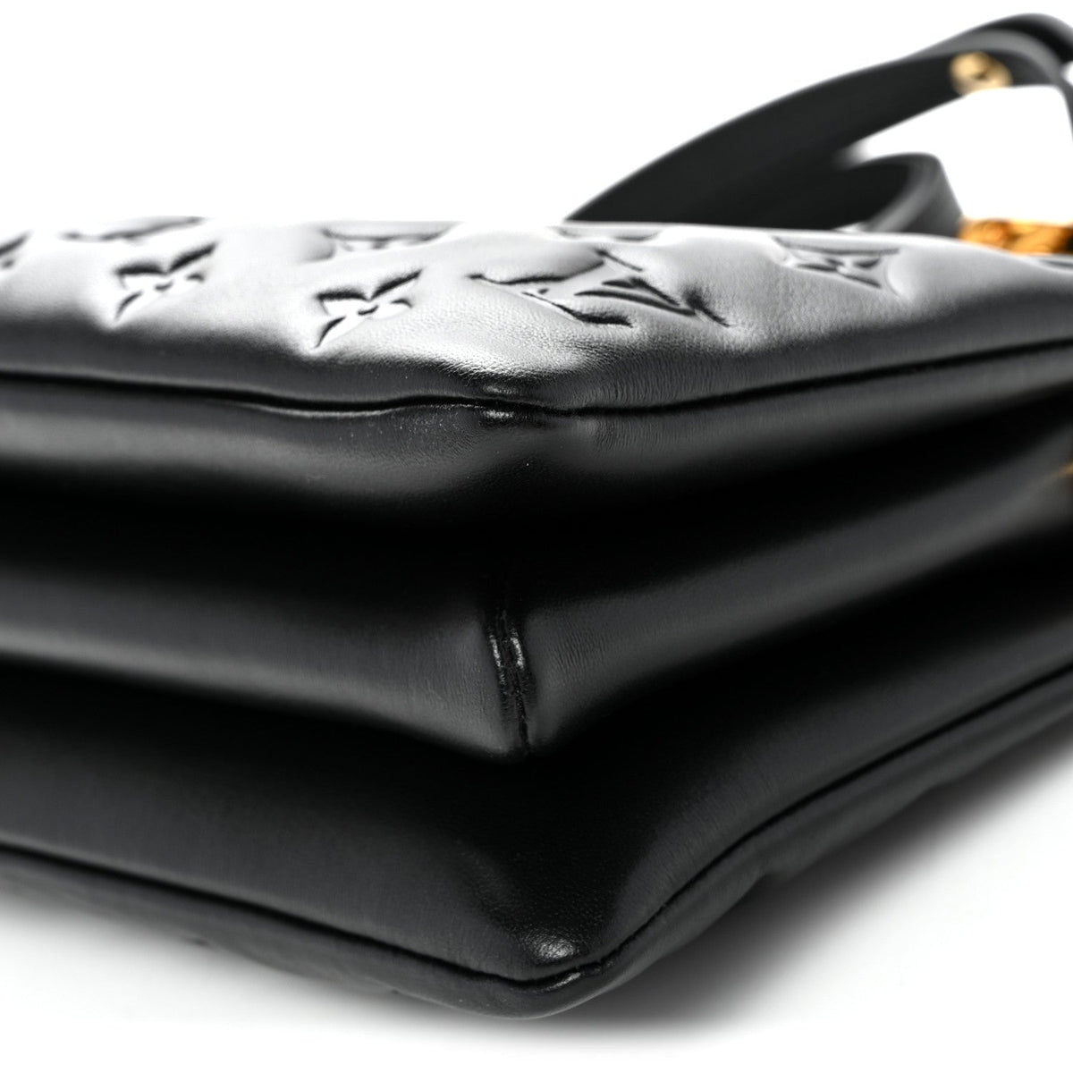 Lambskin Handbag - Black