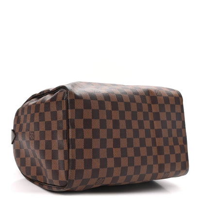 Damier Ebene Speedy 30 Handbag