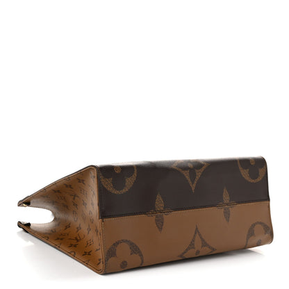 Reverse Monogram Giant Onthego Mm Handbag
