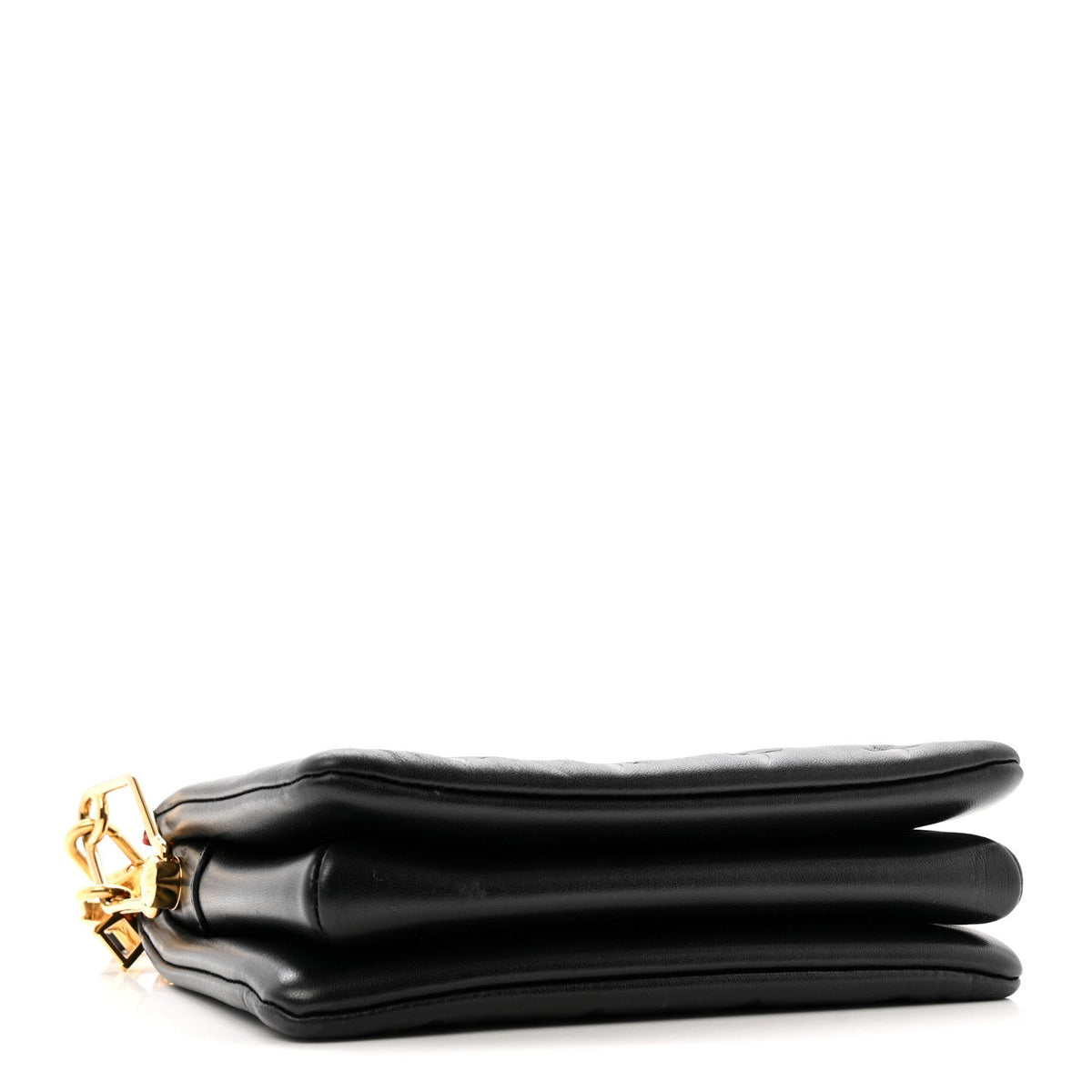 Lambskin Handbag - Black