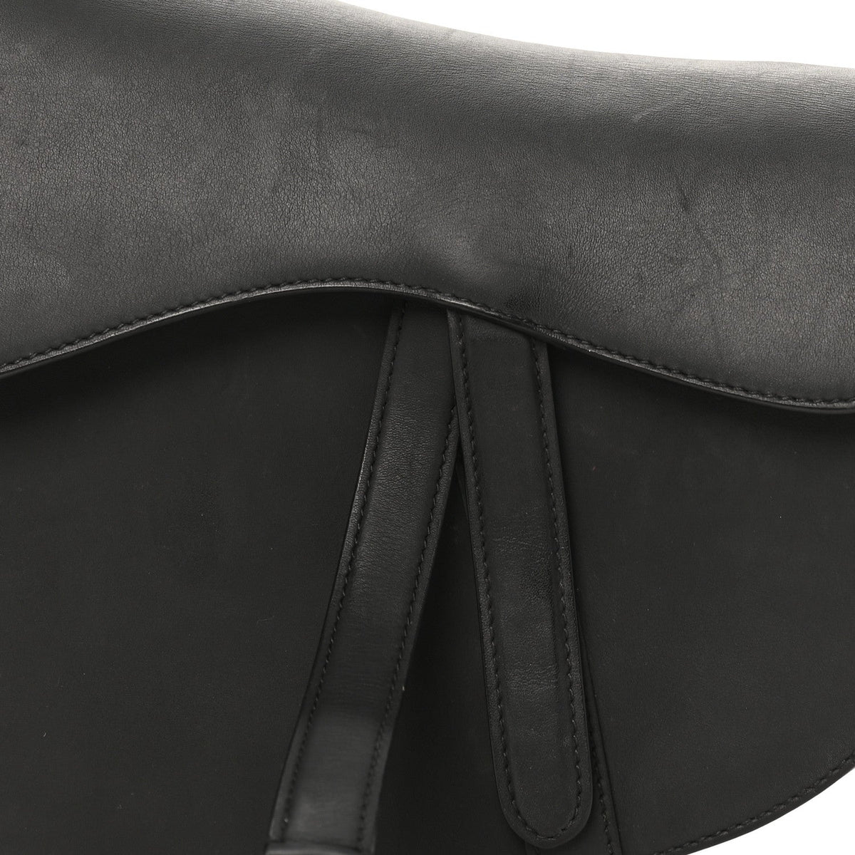 Calfskin Handbag - Black