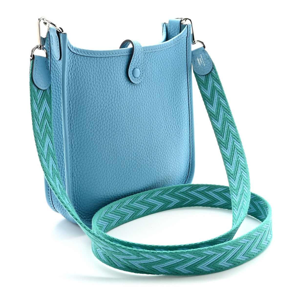 Taurillon Clemence Amazone Evelyne Tpm B Handbag
