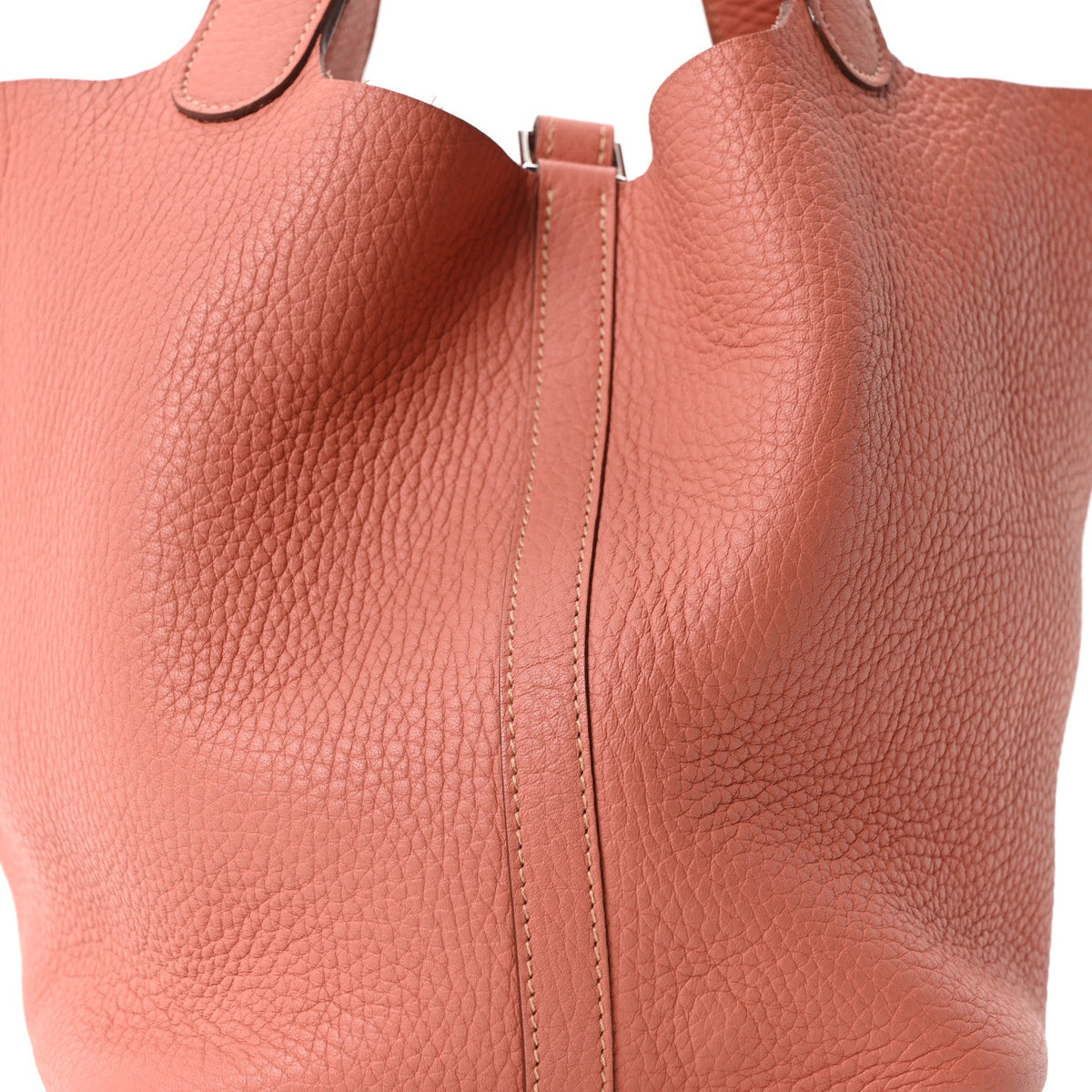 Taurillon Clemence Picotin Lock Mm Creve Handbag