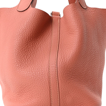 Taurillon Clemence Picotin Lock Mm Creve Handbag