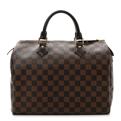 Damier Ebene Speedy 30 Handbag