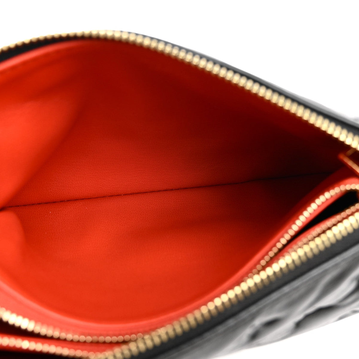 Lambskin Handbag - Black