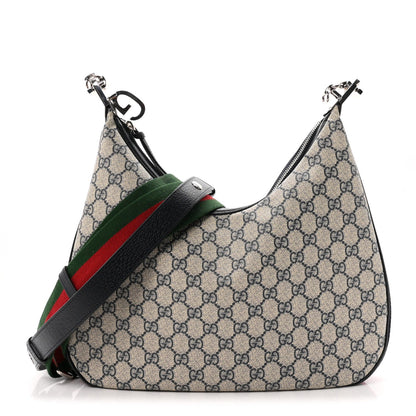 Large Calfskin Shoulder Bag - Red