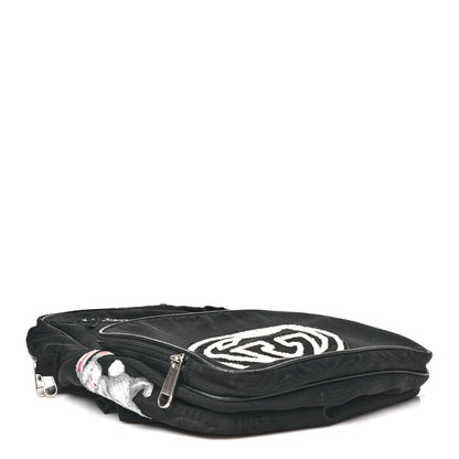 Nylon Backpack - Black