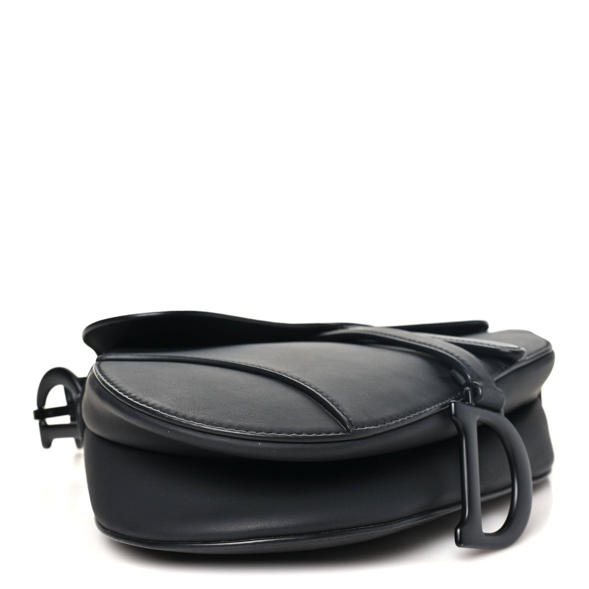 Calfskin Handbag - Black