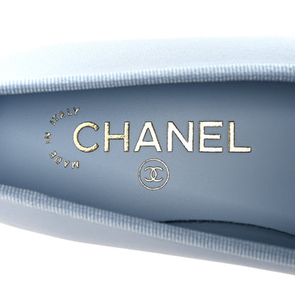 Chanel Cap Toe CC Ballerina Women's Shoes
