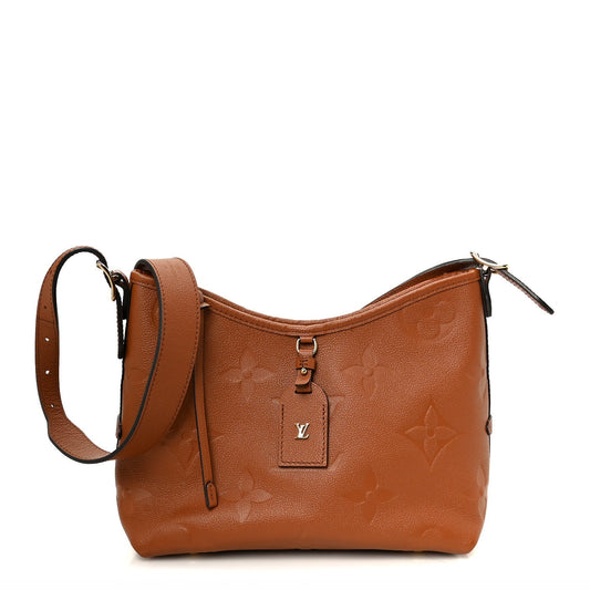 Empreinte Carryall Pm Cognac Handbag