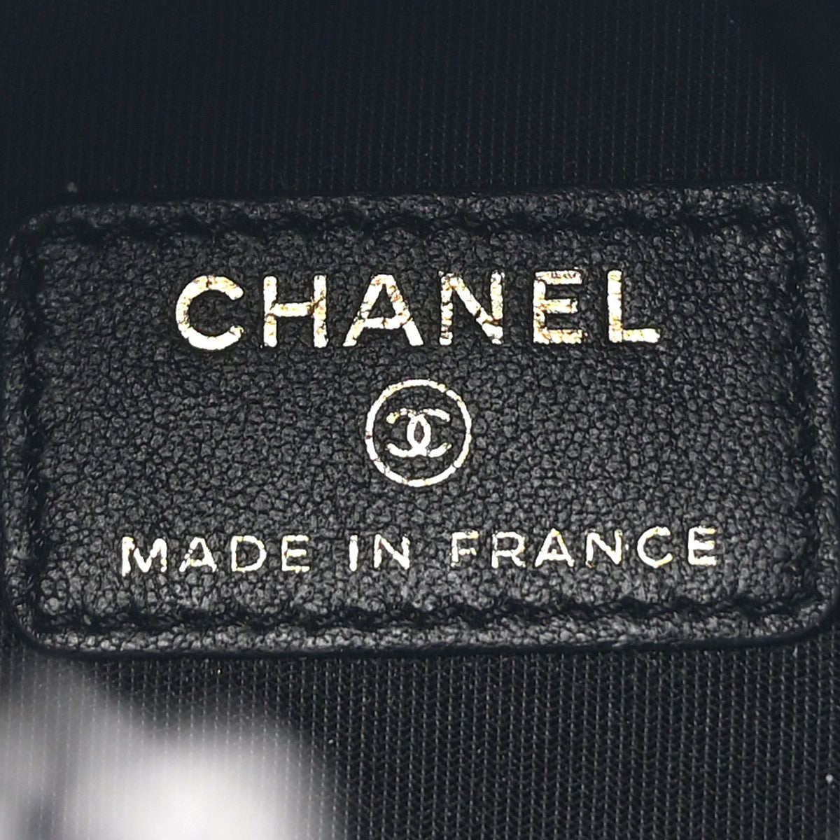 Mini Quilted Bucket Bag - Black