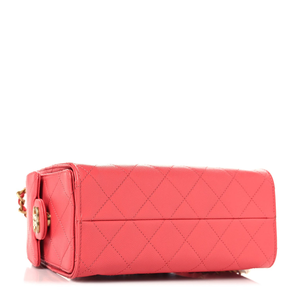 Mini Quilted Caviar Handbag