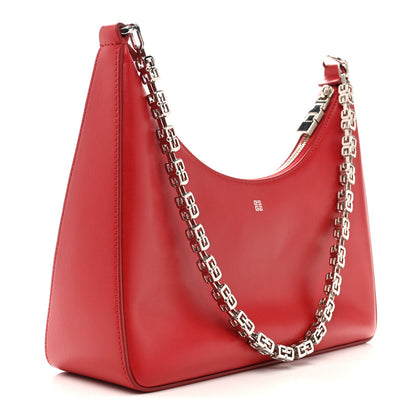 Small Calfskin Shoulder Bag - Red