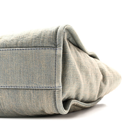 Small Tote Bag - Light Blue