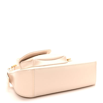 Calfskin Hobo Bag - White