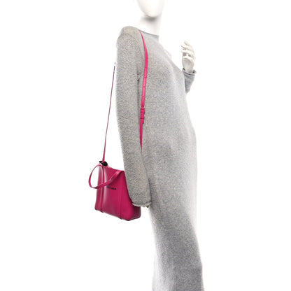 Calfskin Tote Bag - Pink