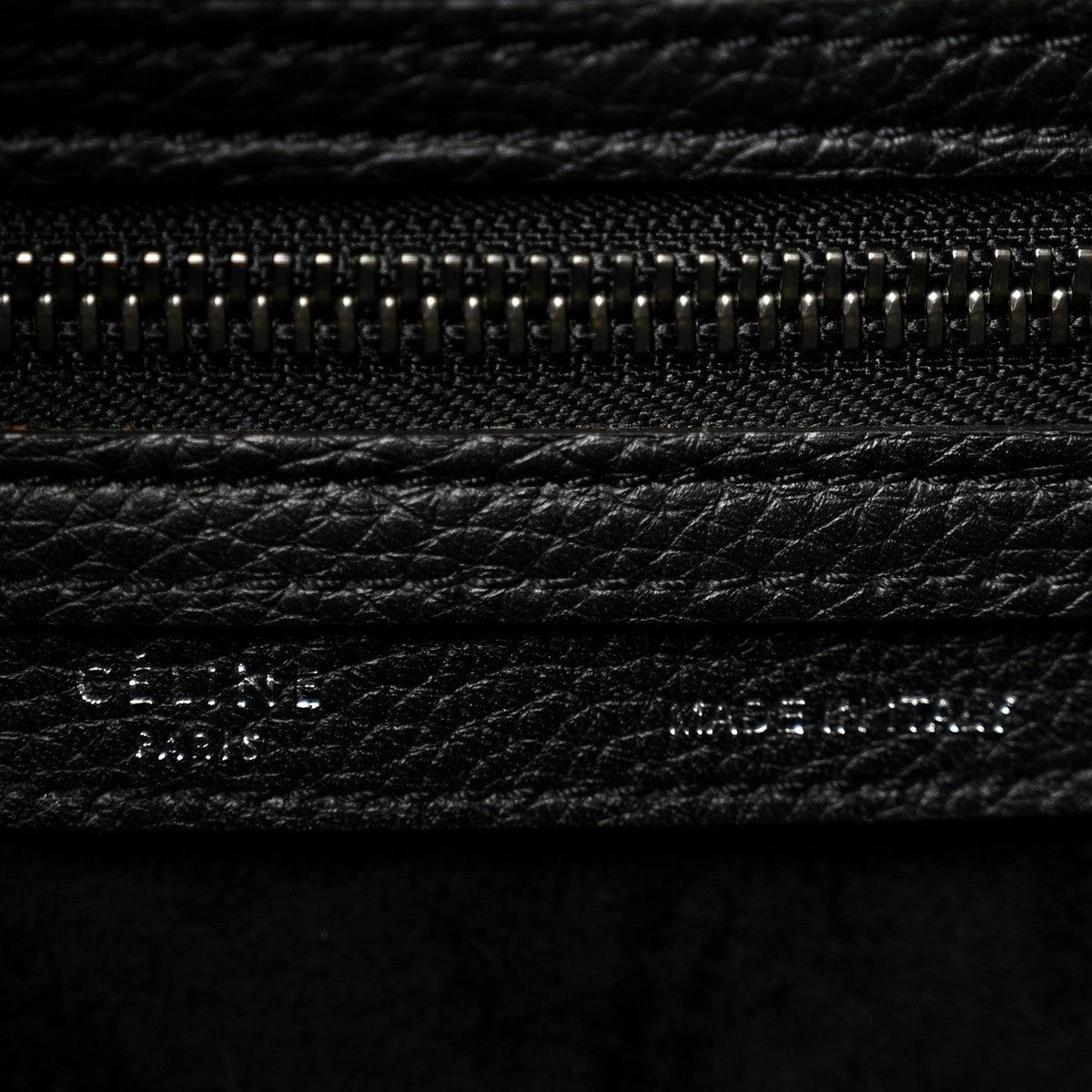 Calfskin Travel Bag - Black