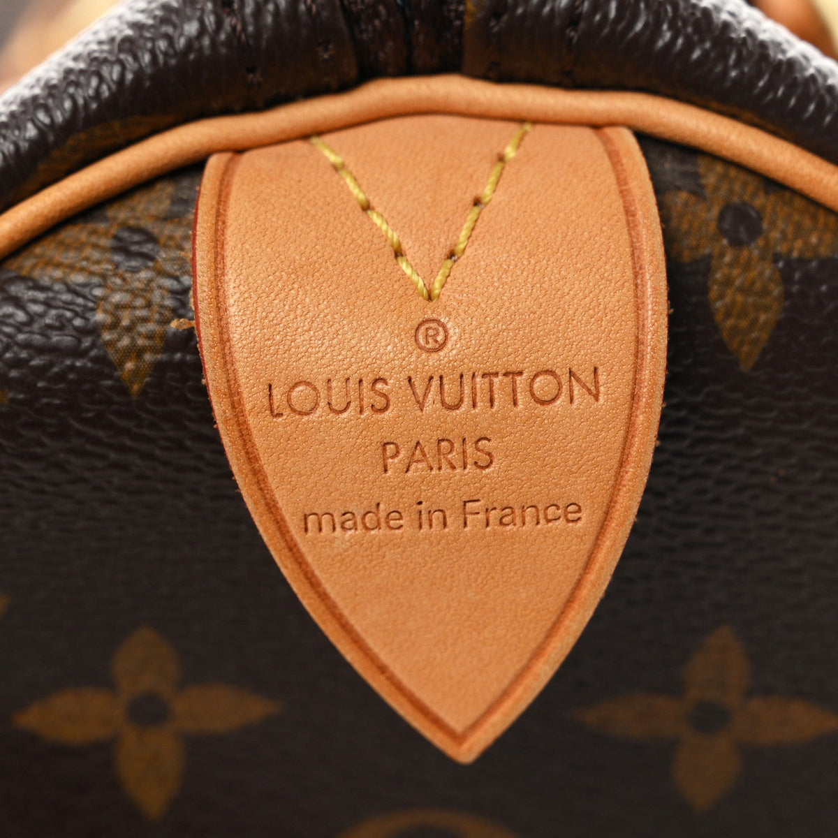 Monogram Speedy 30 Handbag