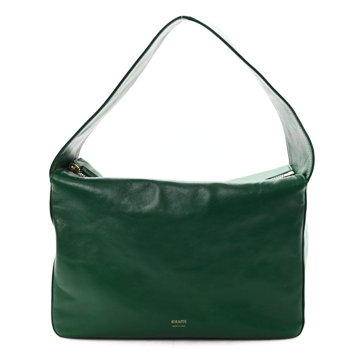 Calfskin Handbag - Green