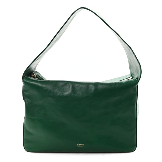 Calfskin Handbag - Green