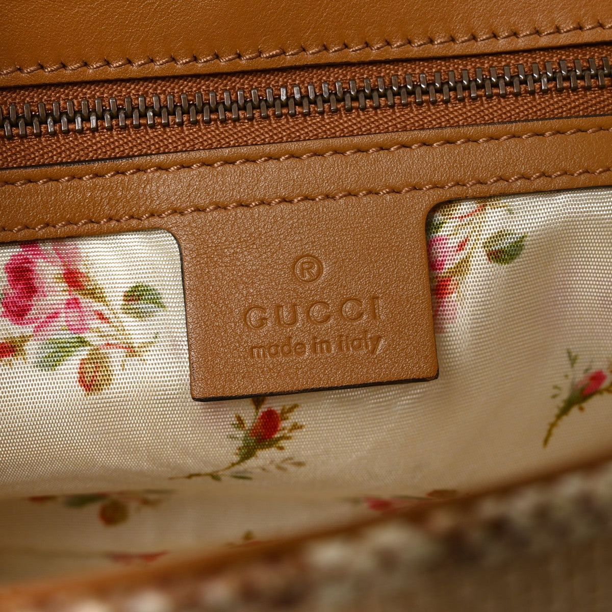 Small Shoulder Bag - Natural