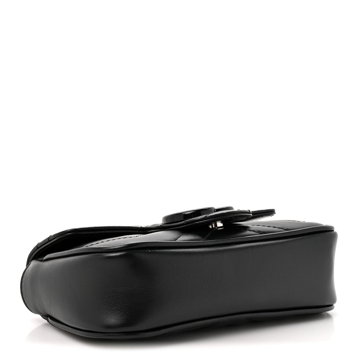 Calfskin Belt Bag - Black