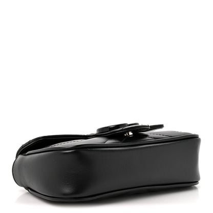 Calfskin Belt Bag - Black