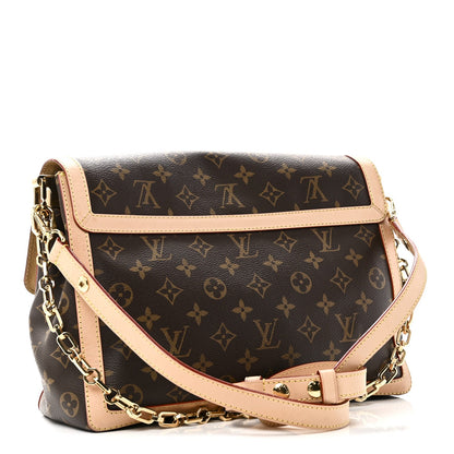 Monogram Dauphine Soft Gm Handbag