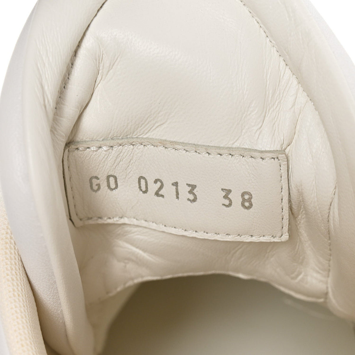 Louis Vuitton Calfskin Technical Nylon Women's LV Archlight Sneakers 38 White Blue Gris